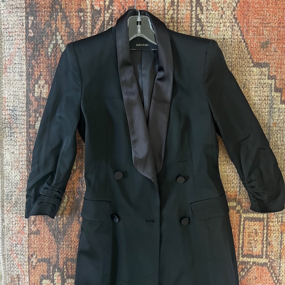 Suit Style Gown